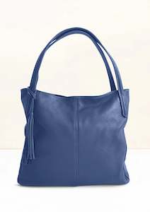 La Lupa Roma Lucia Tote/Shoulder Bag - Blue