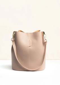 La Lupa Roma Livia Crossbody/Shoulder Bag - Blush