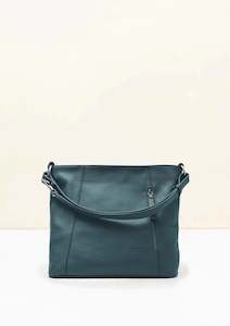 La Lupa Roma Valentina Crossbody/Shoulder Bag - Teal