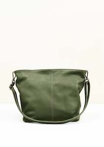 La Lupa Roma Lola Shoulder/Crossbody Bag - Green