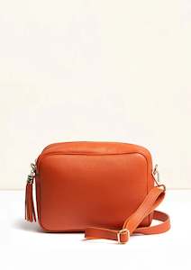 La Lupa Roma Allegra Crossbody/Shoulder Bag - Orange