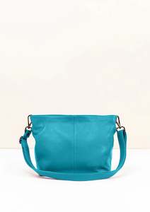 La Lupa Roma Lola Petite Shoulder/Crossbody Bag - Turquoise