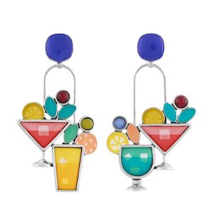 Taratata Cocktail Stud Earrings E24-05946-10M