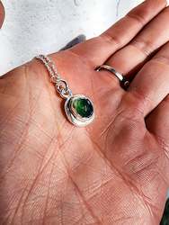 Serpentine pendant