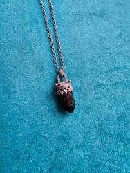 Jewellery: Majestic Onyx bullet pendant