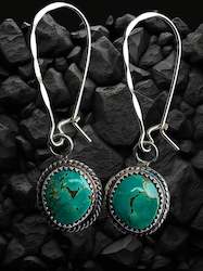 Jewellery: Turquoise hooks