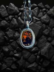 Jewellery: Dendritic Agate pendant