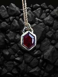 Jewellery: Garnet Pendant