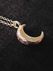 Jewellery: Moongazer pendant - Amethyst