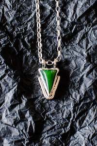 Toru Pounamu necklace