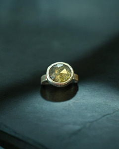 Carbon Quartz ring 01