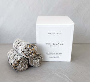 White Sage Smudge Stick 3 Pack