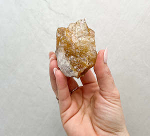 Candle: Golden Healer Quartz | Passion