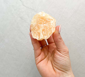 Candle: Orange Calcite | Uplift