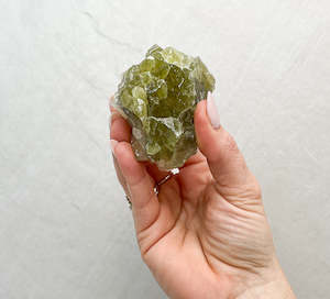 Green Calcite | Vitality