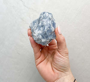 Blue Calcite | Creativity