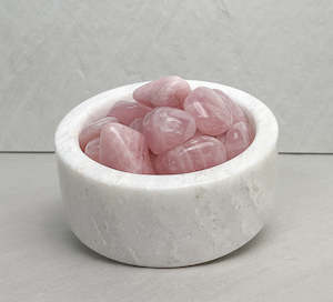 Candle: Rose Quartz Tumble | Love