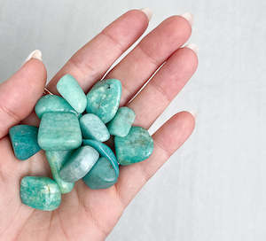 Amazonite Tumble | Compassion