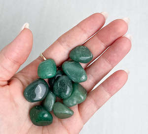 Aventurine Tumble | Flourishing