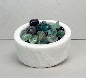 Fluorite Tumble | Intuition