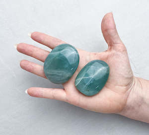 Green Moonstone Palms | Transformation