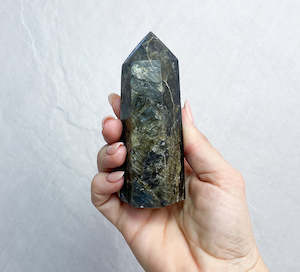 Labradorite Tower | Intuition