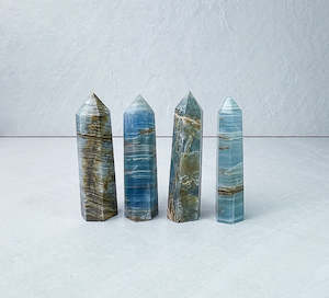 Candle: Blue Onyx Towers | Communication