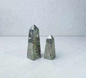 Pyrite Towers | Abundance