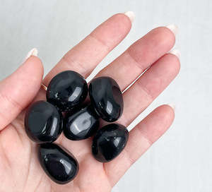 Black Obsidian Tumble | Protection