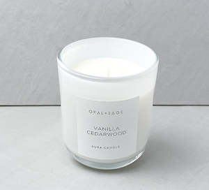 Vanilla Cedarwood Candle