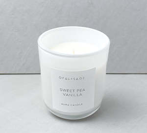 Sweetpea Vanilla Candle