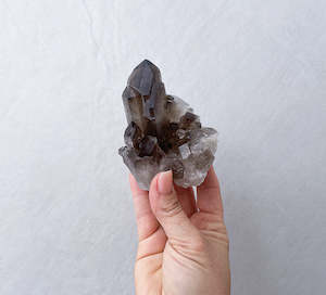 Smoky Quartz Clusters | Grounding