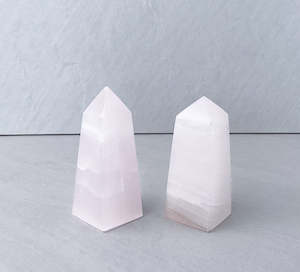 Pink Calcite Tower | Integration