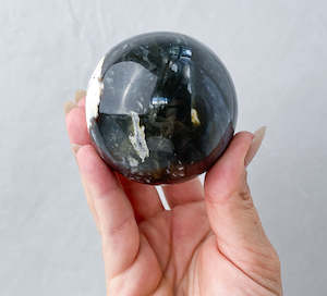 Purple Chalcedony Sphere | Spiritual