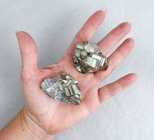 Pyrite Clusters | Abundance