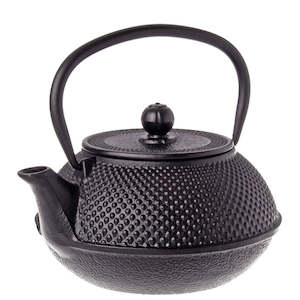 Gift: Cast Iron Fine Hobnail Teapot 800ml