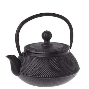 Gift: Cast Iron Fine Hobnail Teapot 500ml