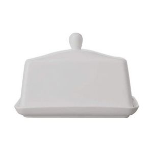 Maxwell & Williams White Basics Butter Dish