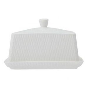 Maxwell & Williams Diamond Butter Dish