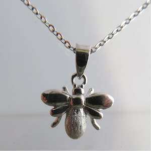 Bee Sterling Silver Pendant