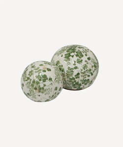 Gift: French Country Botanical Ball Small