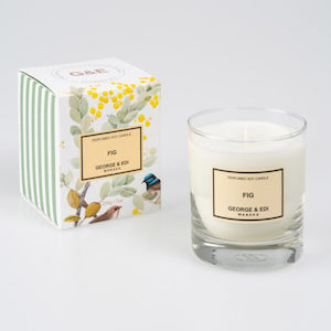 George & Edi Soy Candle