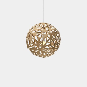 David Trubridge Floral Pendant Light