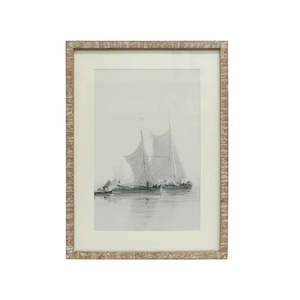 Gift: French Country Sailing Away Landscape