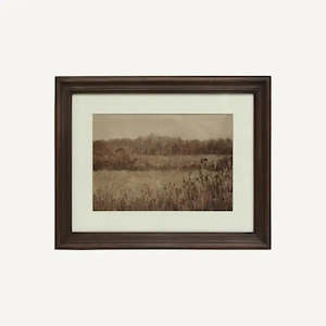 Gift: French Country Pastural Field Landscape