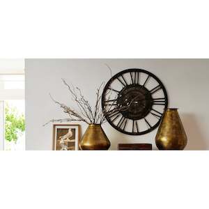 Gift: French Country Grand Hotel Clock 89cm