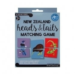 Gift: NZ Game Heads & Tails Box