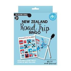 Gift: NZ Game Road Trip Bingo