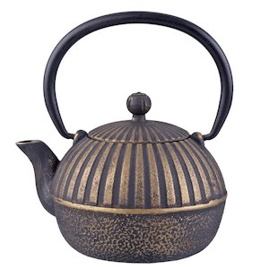 Gift: Cast Iron Imperial Stripe Teapot 500ml