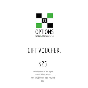 Gift voucher $25